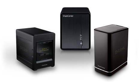 ShareCenter Network Storage Enclosures