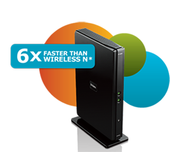 Gigabit router - 802.11ac 