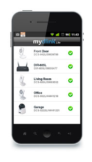 Switch between cameras