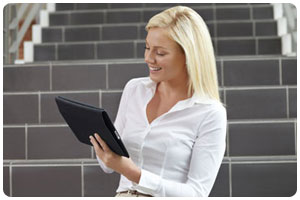 Mobile apps make it easy