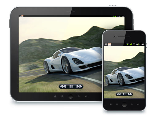 Enjoy your saved media