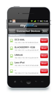 Block unwanted devices