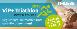 D-Link Partner-Incentive ViP+ Triathlon 2019