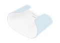 M30 AQUILA PRO AI AX3000 Smart Mesh Router - side view left