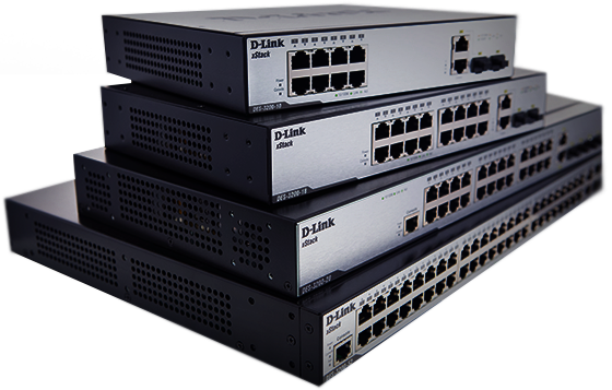 D-Link switches