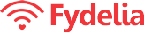 Fydelia logo.
