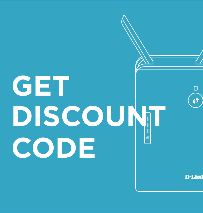 Get Discount Code Dlink