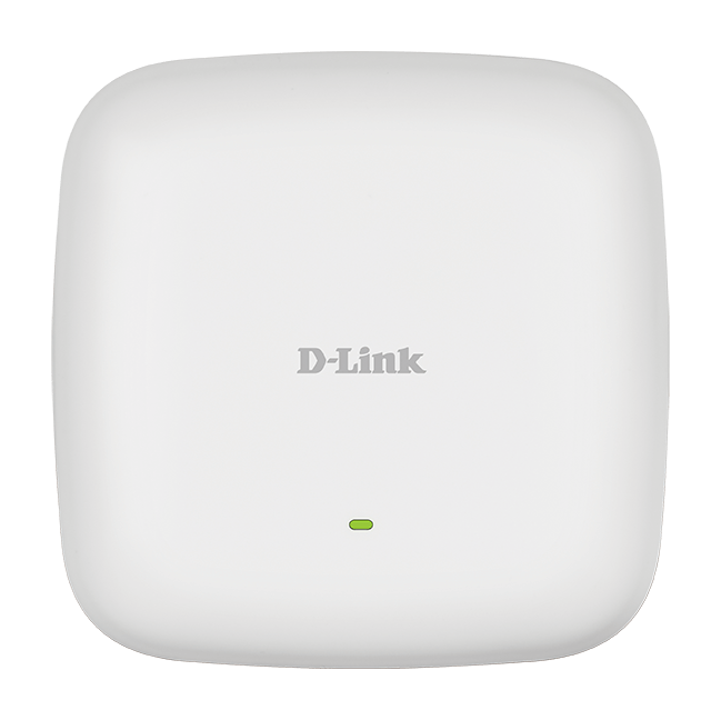 DAP-2662 Wireless AC2300 Wave 2 Dual-Band PoE Access Point - front side.