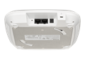 DAP-2662 Wireless AC2300 Wave 2 Dual-Band PoE Access Point - side-on view without mount.