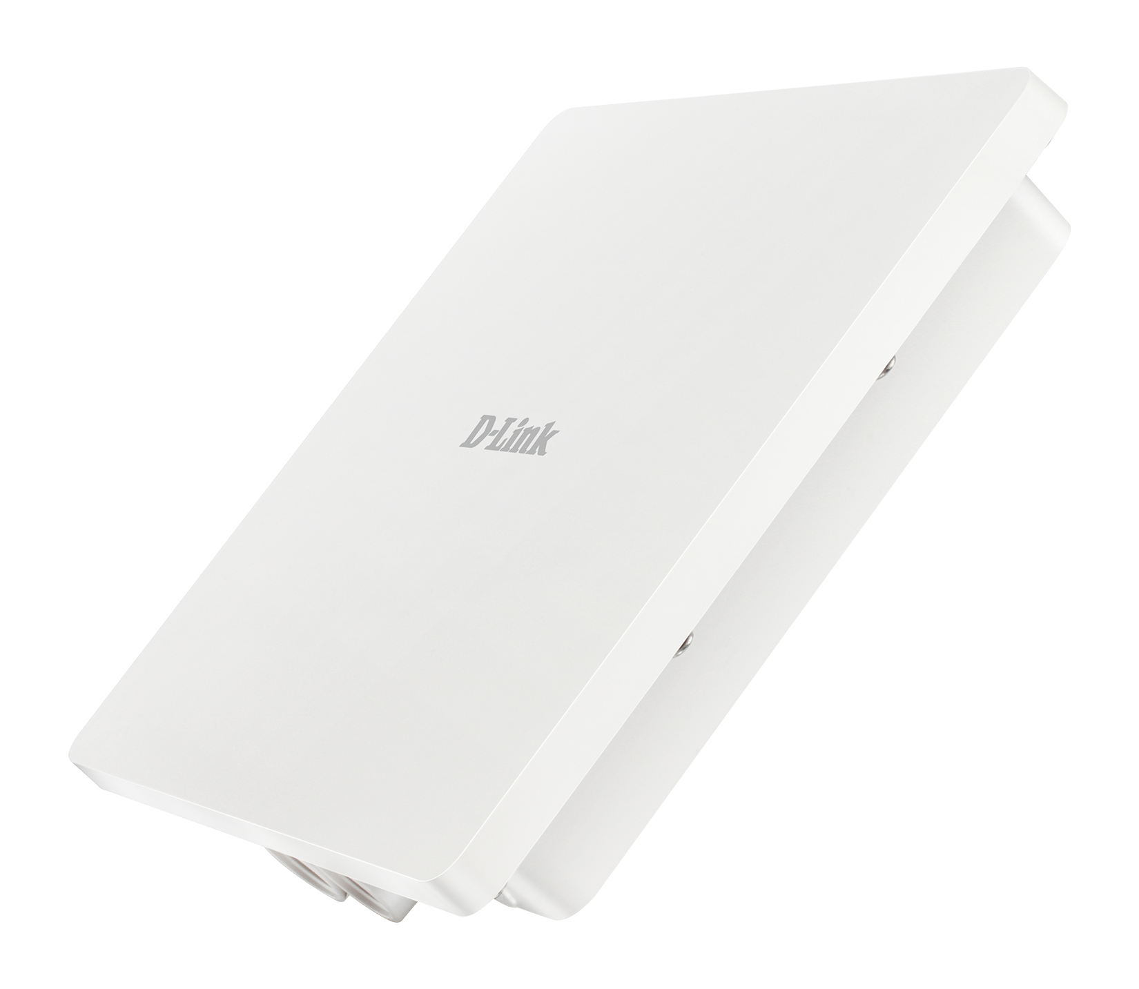 DAP-3666 Wireless AC1200 Wave 2 Dual-Band Outdoor PoE Access Point - Left Side Angled
