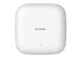 DAP-X2810 AX1800 Wi-Fi 6 Dual-Band PoE Access Point - front view.