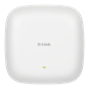 DAP-X2850 AX3600 Wi-Fi 6 Dual-Band PoE Access Point - front view.