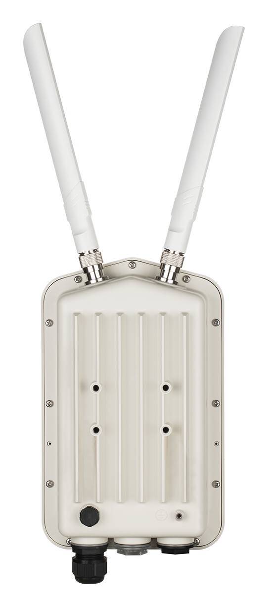 DBA-3621P Wireless AC1300 Wave 2 Outdoor Cloud‑Managed Access Point - back view