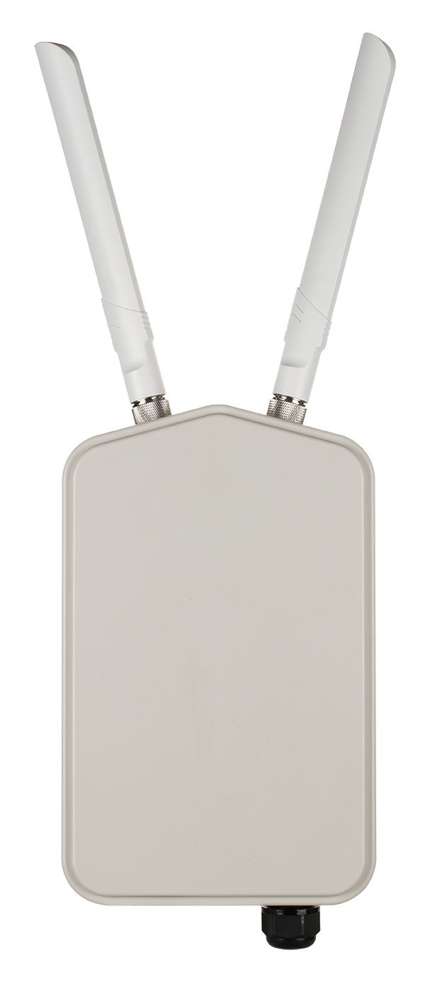 DBA-3621P Wireless AC1300 Wave 2 Outdoor Cloud‑Managed Access Point - front view