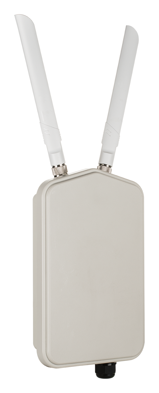 DBA-3621P Wireless AC1300 Wave 2 Outdoor Cloud‑Managed Access Point - side view