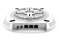 DBA-X2830P Nuclias Wireless AX3600 Cloud‑Managed Access Point - back side with mount