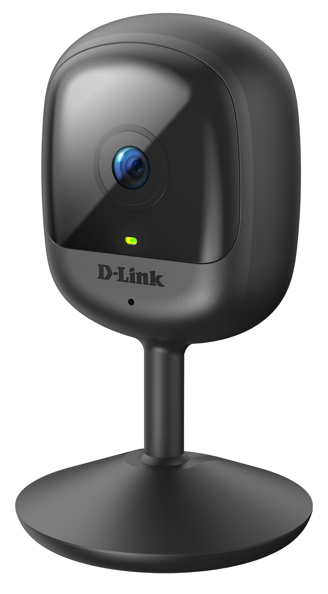 DCS-6100LH	Compact Full HD Wi-Fi Camera - left side view.