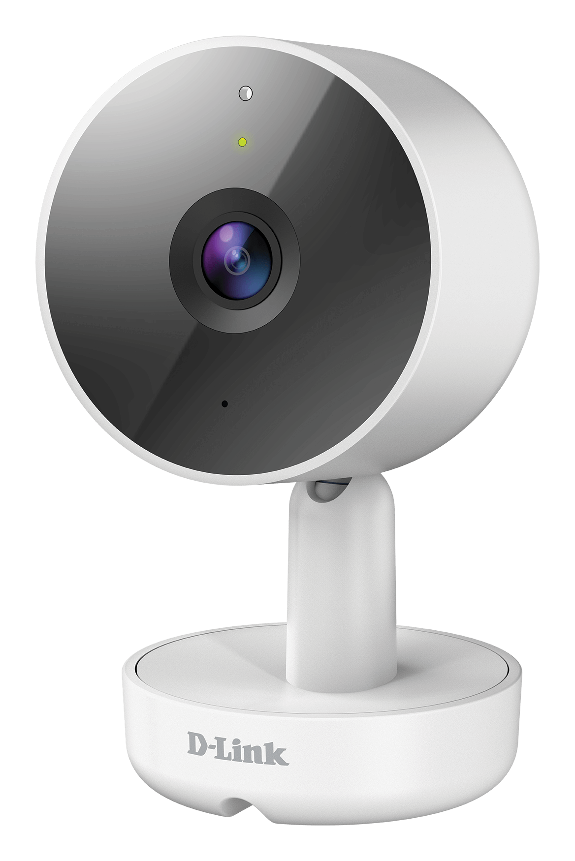 DCS-8350LH	mydlink 2K QHD Indoor Wi-Fi Camera - left side view.