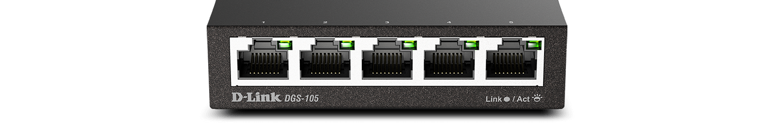 DGS-105 5-Port Gigabit Unmanaged Desktop Switch
