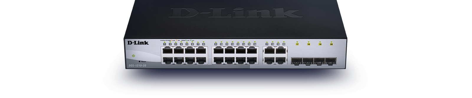 D-Link Assist for DGS-1210 Smart+ Managed Gigabit Switches