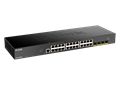 DGS-1250-28X 28-Port Gigabit Smart Managed Switch with 10G Uplinks side