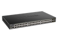 DGS-1250-52XMP 52-Port Gigabit Smart Managed PoE Switch with 10G Uplinks side
