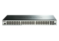 52-Port Gigabit Stackable Smart Managed Switch including 2 10G SFP+ and 2 SFP ports