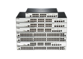 DGS‑1510 Series Stackable Smart Managed Gigabit Switches Stacked