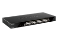 DGS-1520-28 24 ports GE + 2 10GE ports + 2 SFP+ Smart Managed Switch - side view