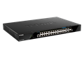 DGS-1520-28MP 20 ports GE PoE + 4 ports 2.5 GE PoE + 2 10GE ports + 2 SFP+ Smart Managed Switch - side view