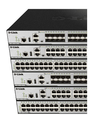 DGS-3630 Series Switches