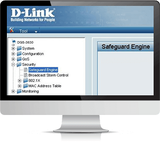 dlink safeguard engine