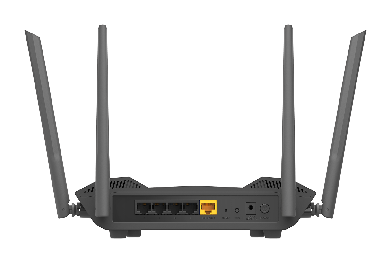 DIR-X1560 AX1500 Wi-Fi 6 Router - Back