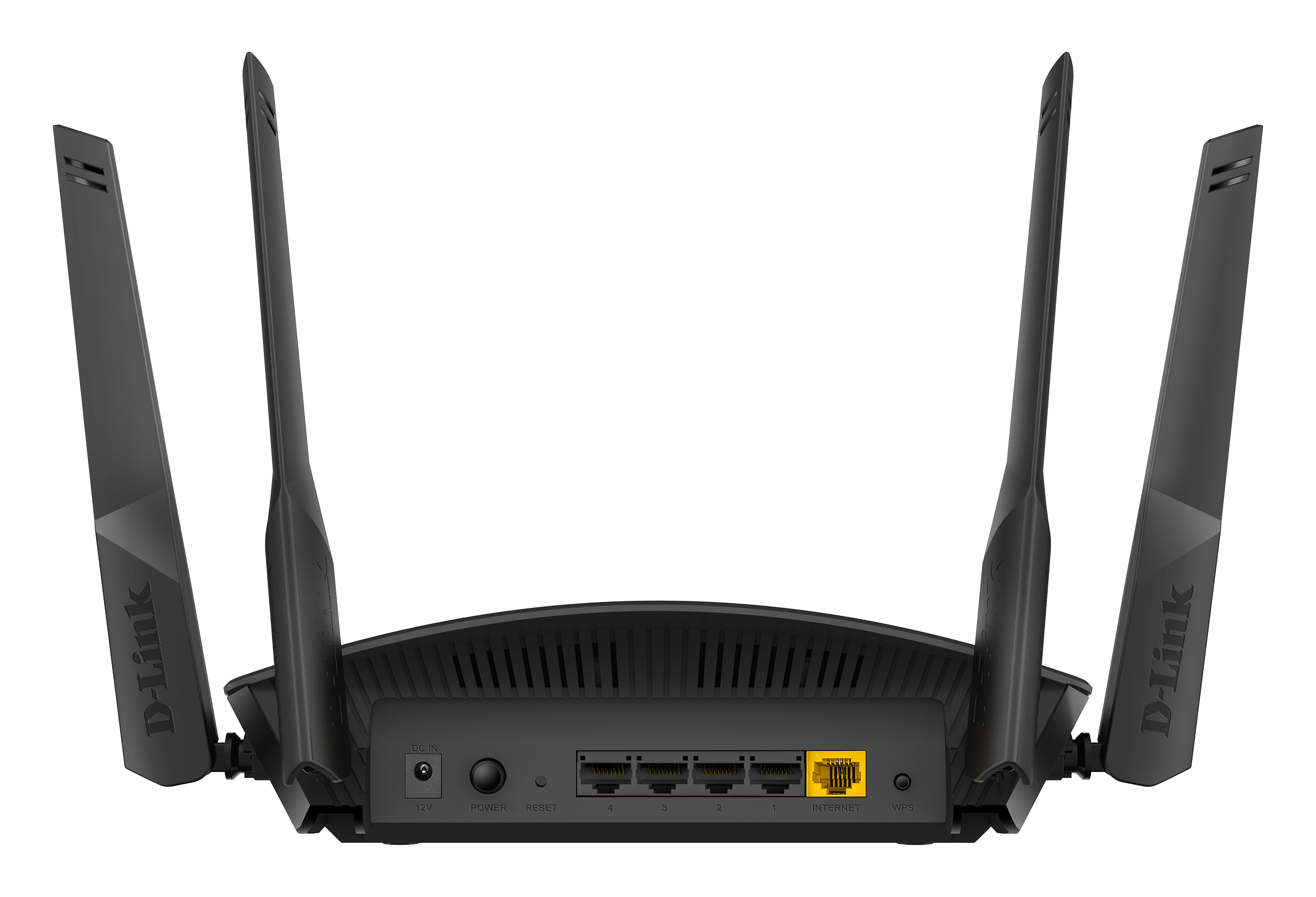 DIR-X1860 AX1800 Wi-Fi 6 Router - Back