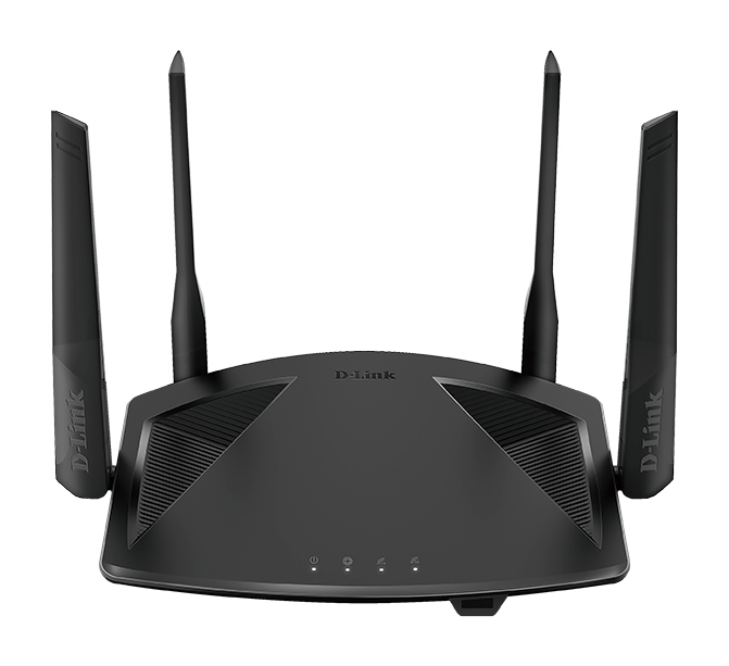 DIR-X1860 AX1800 Wi-Fi 6 Router - Front