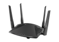 DIR-X1860 AX1800 Wi-Fi 6 Router - Left side