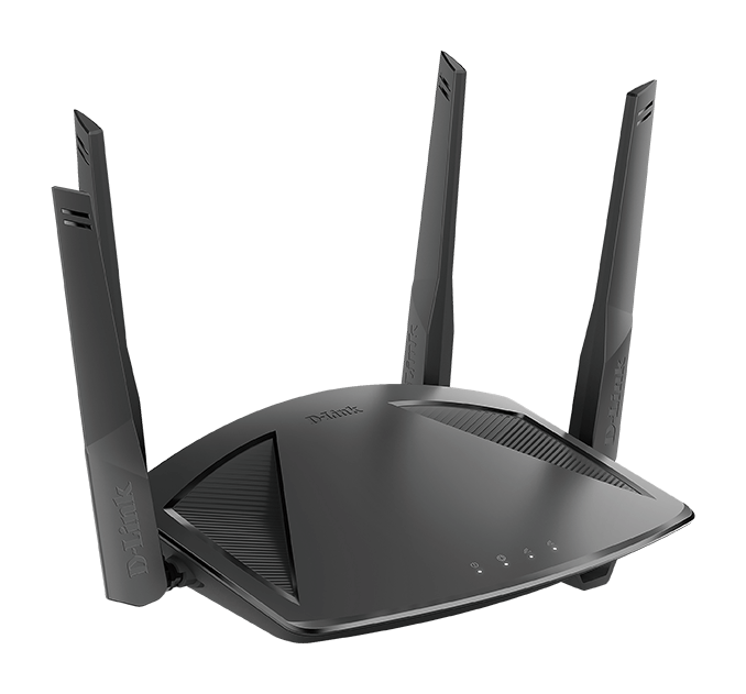 DIR-X1860 AX1800 Wi-Fi 6 Router - Right side