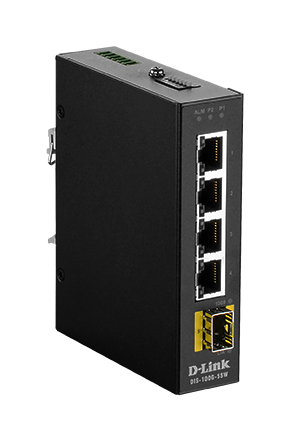 DIS-100G-5SW Industrial Gigabit Unmanaged Switches