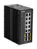 DIS-300G-14PSW Industrial Gigabit Managed Switches