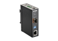 DIS-M100G-SW Industrial 10/100/1000Base-T to SFP Media Converter