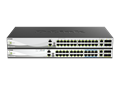 DMS-3130-30PS-30TS - Layer 3 Stackable Multi-Gigabit Managed Switches - front view.