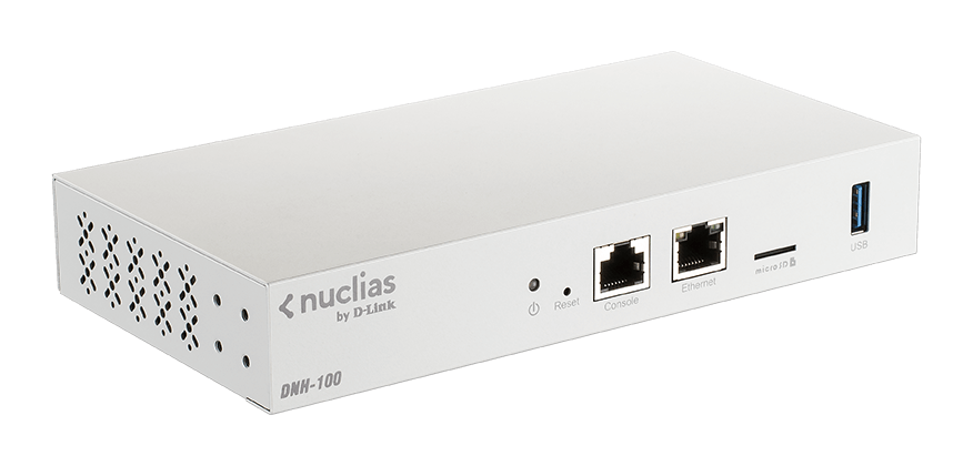 DNH-100 Nuclias Connect Hub - side view