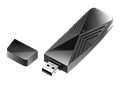 DWA-X1850 AX1800 Wi-Fi 6 USB Adapter - side view with lid off.