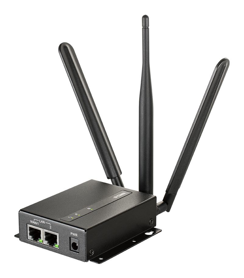 DWM-313 4G LTE M2M Wi-Fi VPN Router