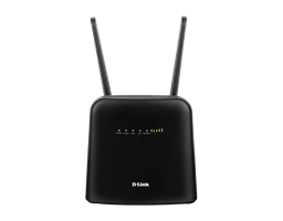 DWR-960 LTE Cat7 Wi-Fi AC1200 Router - front view.