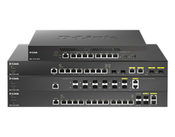 DXS-1210 Series 10 Gigabit Ethernet Smart Managed Switches