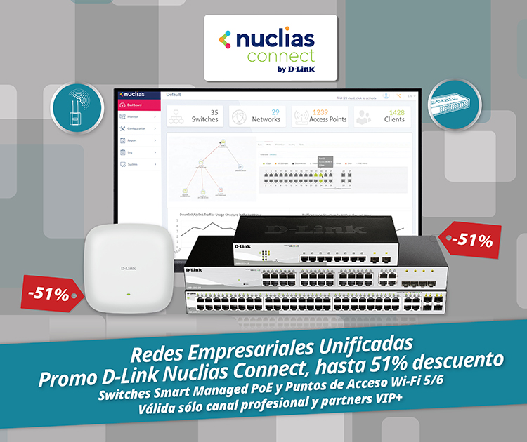Promo Nuclias Connect