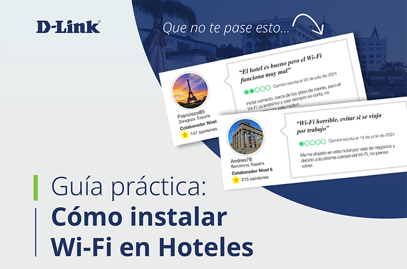 instalar wifi en hoteles con D-Link