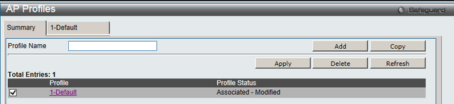 DWS_3160_Add_access_points_and_configuring_profiles