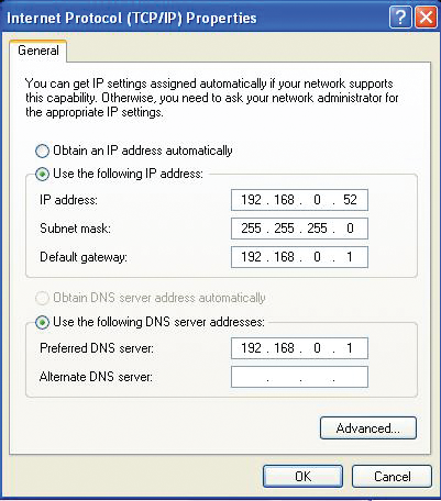comment trouver adresse dns